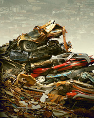 Schrott aus Metall