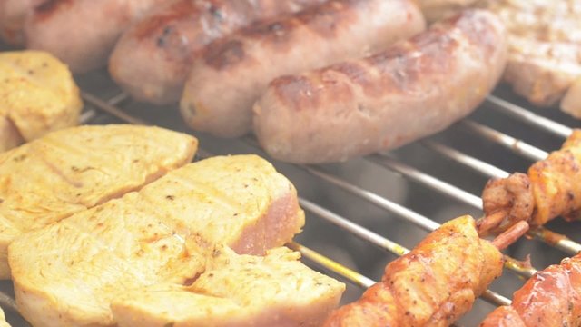Grillfleisch