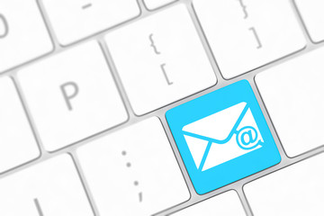 Computer keyboard with e-mail key