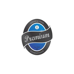 retro label sticker