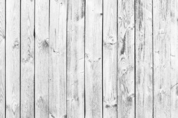 Fototapeta premium White wood wall