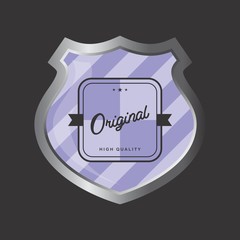 insignia shield product label art