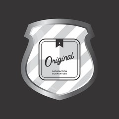 insignia shield product label art