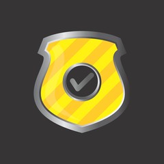 insignia shield product label art