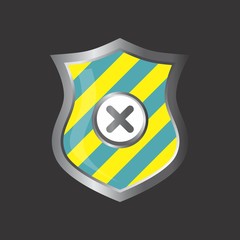 insignia shield product label art