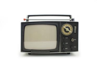 retro portable televison