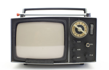retro portable televison