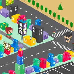 superhero game character