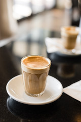 coffee piccolo latte