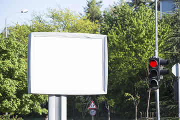 Blank builboard