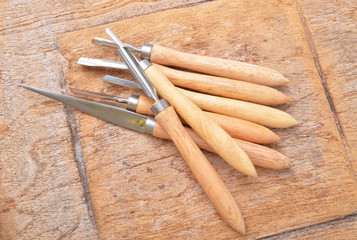 wood tools