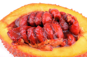 Gac fruit, Baby Jackfruit, Spiny Bitter Gourd, Sweet Grourd or C