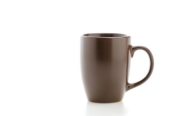 Mug isolated on white
