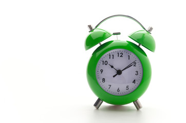 Green clock