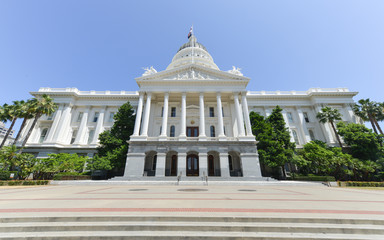 Sacramento Capitol Building, California