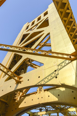 Tower Bridge, Sacramento, California