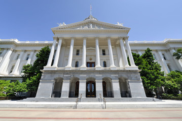 Obraz premium Sacramento Capitol Building, California