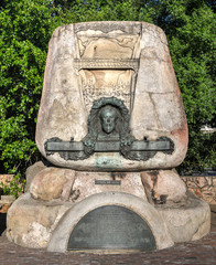 Monument to Theodore Dehone Judah, Old Sacramento