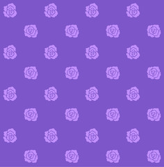 Rose pattern Seamless