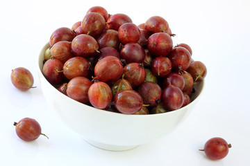 Gooseberry abundance in a plate
