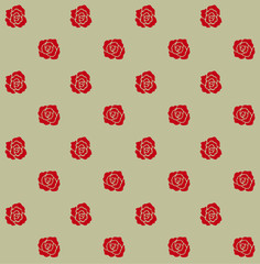 Rose pattern Seamless