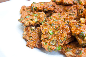 Thai Curried Fish Cake