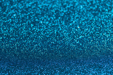 defocused abstract blue lights background
