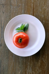 Pomidor i mięta