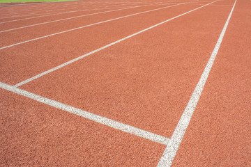 Fototapeta premium athletics Track Lane