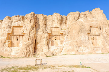 Naqsh-e Rustam in Fars Province, Iran.