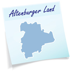 Obraz premium Landkreis Altenburgerland