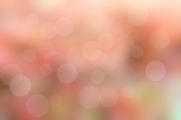 Fototapeta premium Bokeh colorful background