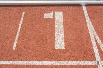 athletics Track Lane