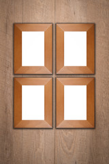 Fototapeta premium Old picture frame