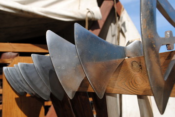 Axt Klingenformen