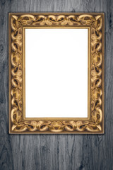 Old picture frame