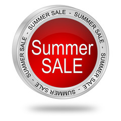 Summer Sale Button