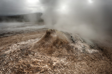 Fumarole