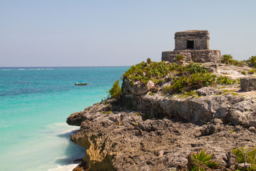 Tulum temple