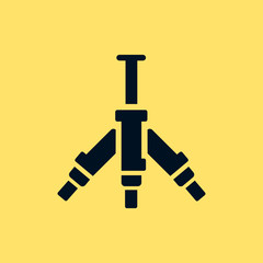 Flat Metro Icon