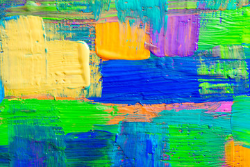 Abstract art background. Hand-painted background