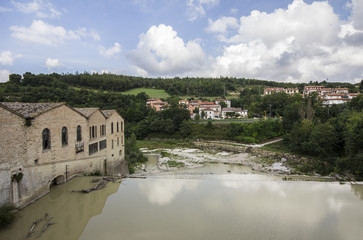 Obraz premium Fiume Metauro