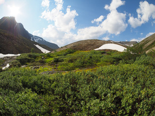 Fototapeta premium Hibiny mountain