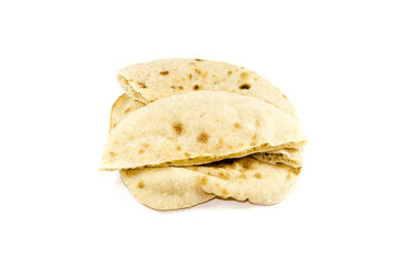 Frisch gebackenes Fladenbrot