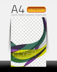 Vector Modern Flyer Design