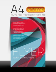 Vector Modern Flyer Design
