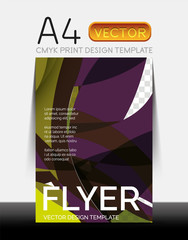 Vector Modern Flyer Design