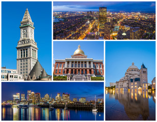 Boston MA famous landmarks