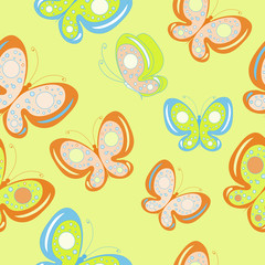 butterflies design