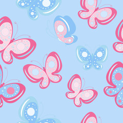 butterflies design